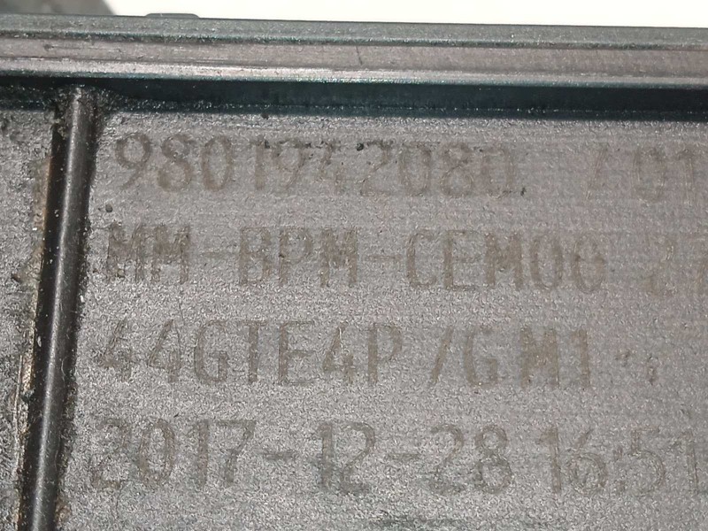 Recambio de caja mariposa para citroën c4 picasso 1.2 12v e-thp referencia OEM IAM 9801942080  