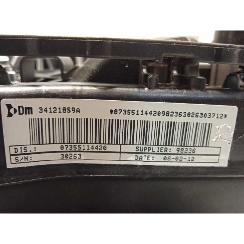 Recambio de airbag delantero izquierdo para fiat fiorino básico referencia OEM IAM 7355114420  
