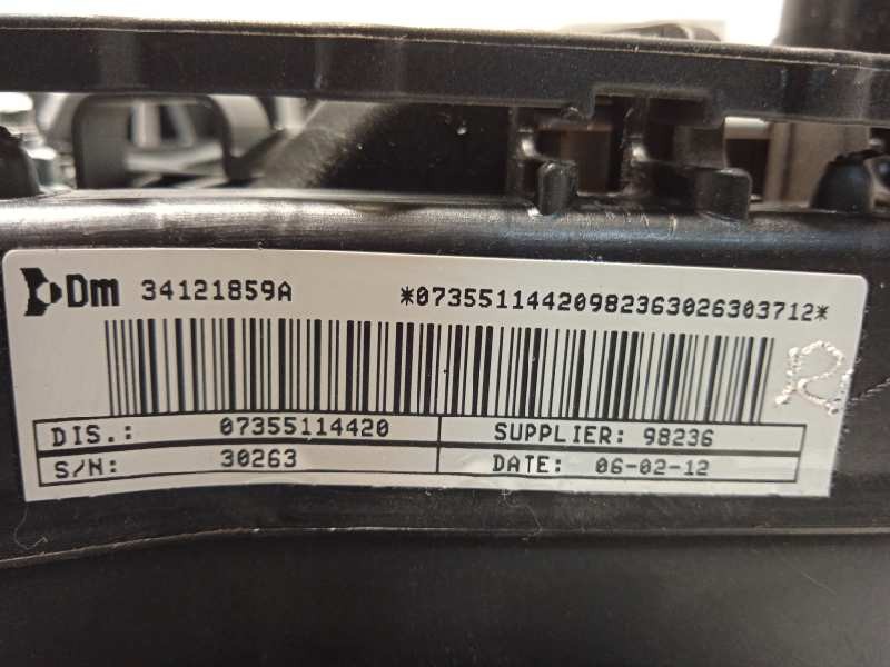 Recambio de airbag delantero izquierdo para fiat fiorino básico referencia OEM IAM 7355114420  
