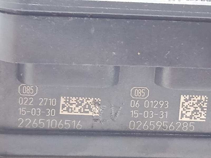 Recambio de abs para dacia sandero 1.5 dci diesel fap cat referencia OEM IAM 476605492R 2265106516 269633