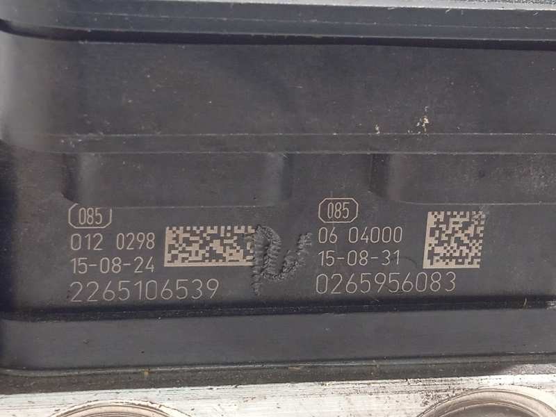 Recambio de abs para peugeot 308 allure referencia OEM IAM 9806742980 2265106539 269606