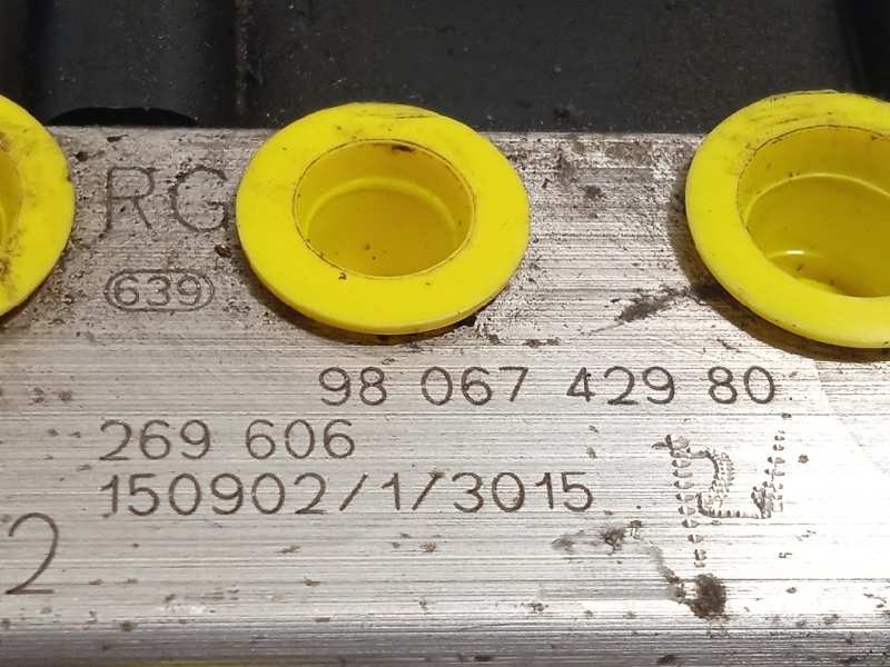 Recambio de abs para peugeot 308 allure referencia OEM IAM 9806742980 2265106539 269606