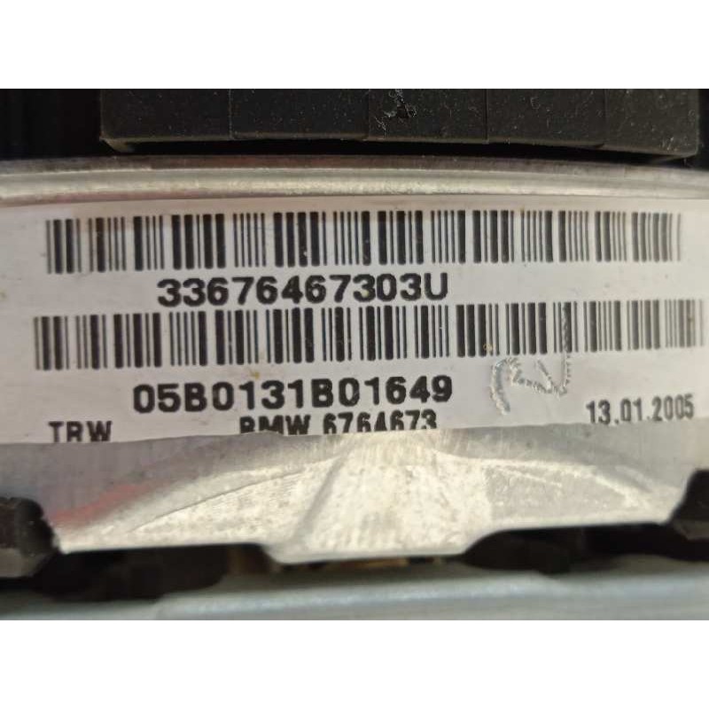 Recambio de airbag delantero izquierdo para bmw serie 3 berlina (e90) 320d referencia OEM IAM 6764673  32306764673