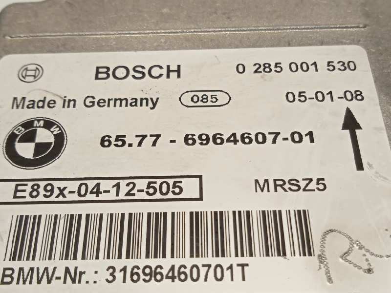 Recambio de centralita airbag para bmw serie 3 berlina (e90) 320d referencia OEM IAM 65776964607  0285001530