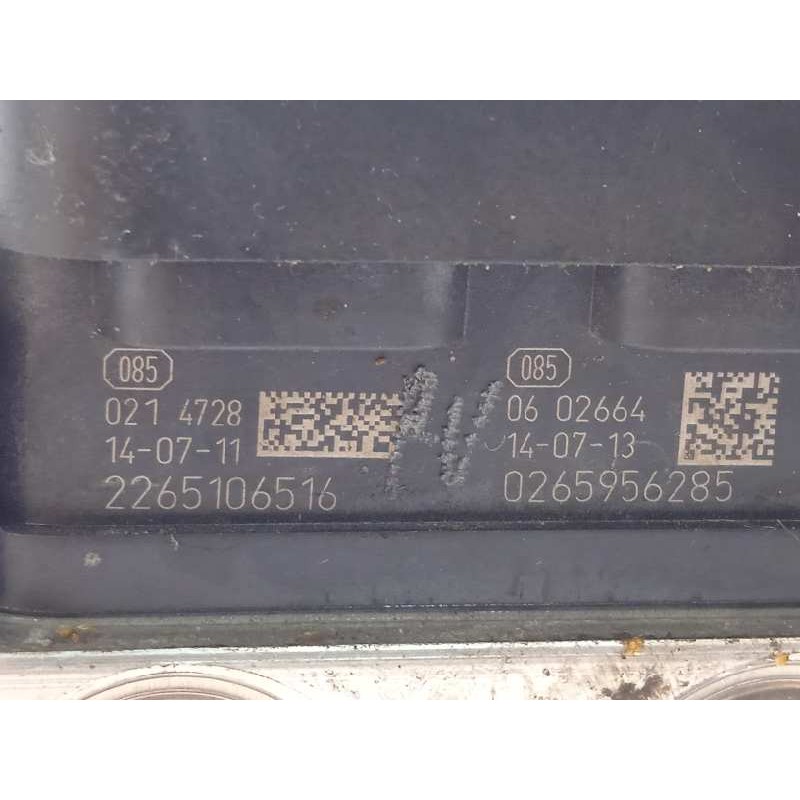 Recambio de abs para dacia sandero stepway ambiance referencia OEM IAM 476605492R 2265106516 269633