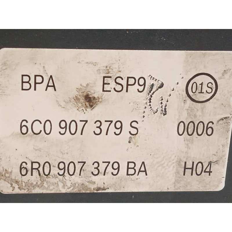 Recambio de abs para audi a1 (8xk) 1.0 tfsi referencia OEM IAM 6C0614517S 2265106508 269854