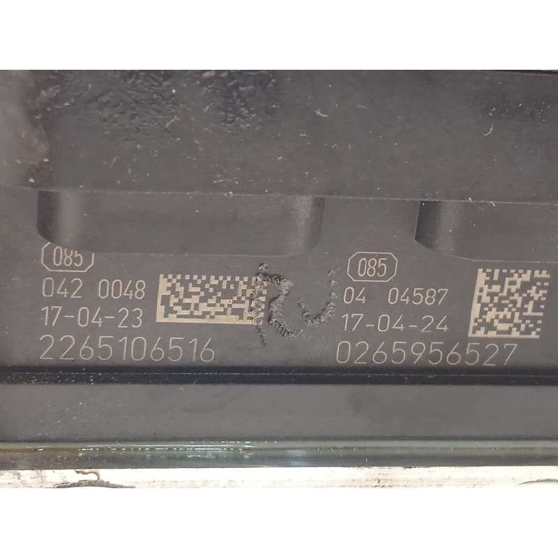 Recambio de abs para renault captur zen referencia OEM IAM 476600188R 2265106516 269722