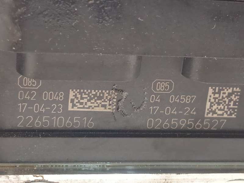 Recambio de abs para renault captur zen referencia OEM IAM 476600188R 2265106516 269722