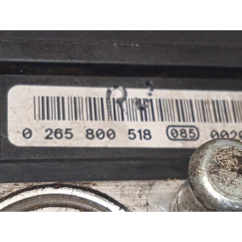 Recambio de abs para nissan note (e11e) acenta referencia OEM IAM 476609U100 0265800518 0265231732