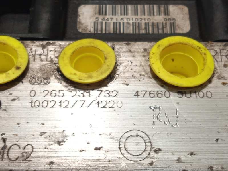 Recambio de abs para nissan note (e11e) acenta referencia OEM IAM 476609U100 0265800518 0265231732