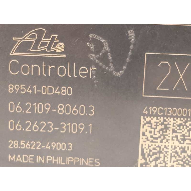 Recambio de abs para toyota yaris active referencia OEM IAM 445400D280 895410D480 06210246564