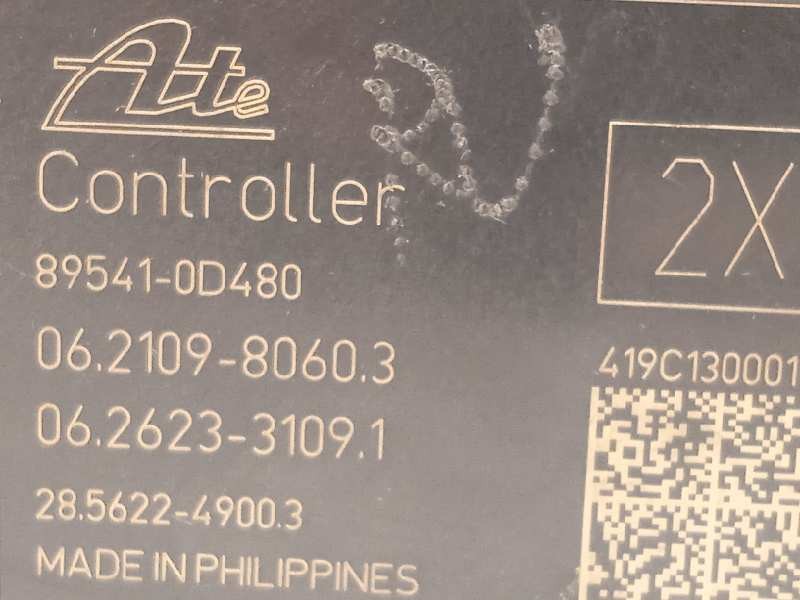 Recambio de abs para toyota yaris active referencia OEM IAM 445400D280 895410D480 06210246564