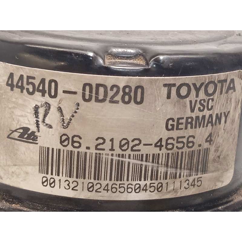 Recambio de abs para toyota yaris active referencia OEM IAM 445400D280 895410D480 06210246564