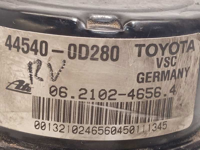 Recambio de abs para toyota yaris active referencia OEM IAM 445400D280 895410D480 06210246564