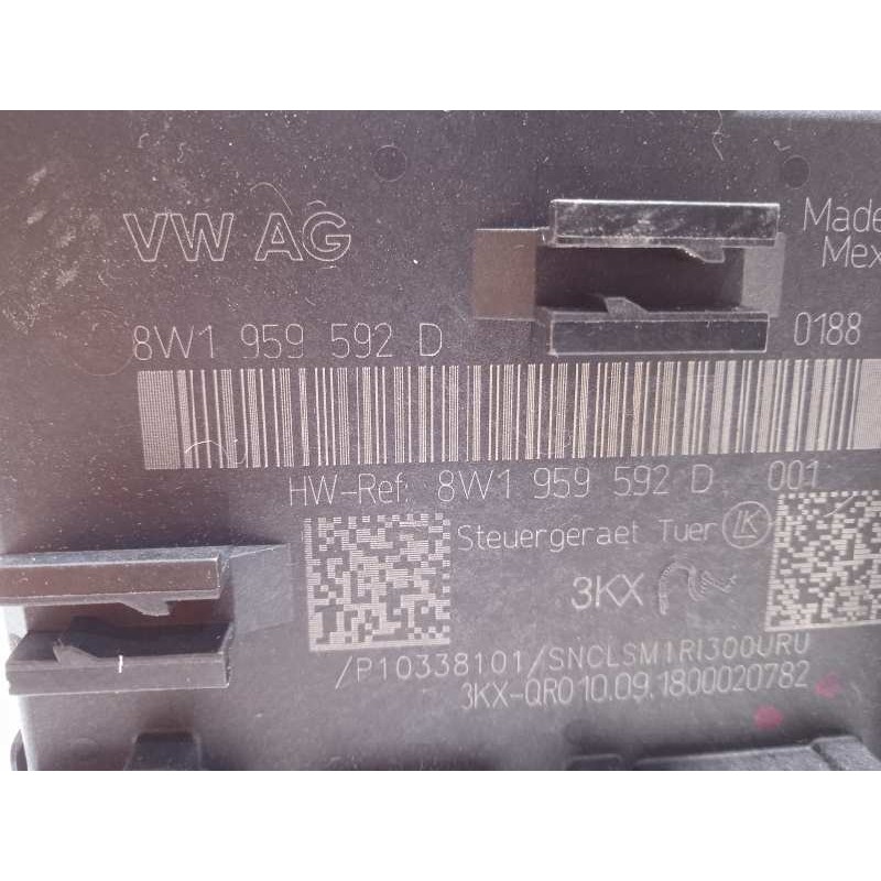 Recambio de centralita confort para audi q5 (fyb) 2.0 tdi referencia OEM IAM 8W1959592D  