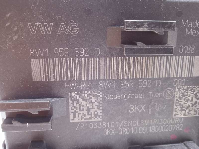 Recambio de centralita confort para audi q5 (fyb) 2.0 tdi referencia OEM IAM 8W1959592D  