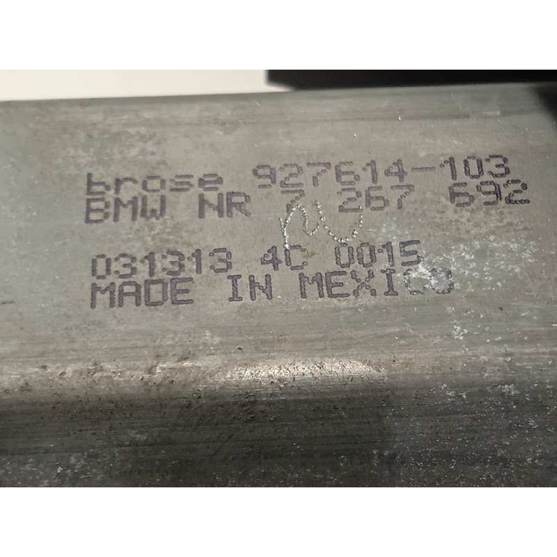 Recambio de elevalunas trasero derecho para bmw x5 (e70) xdrive30d referencia OEM IAM 7267692 51357166382 67627267692