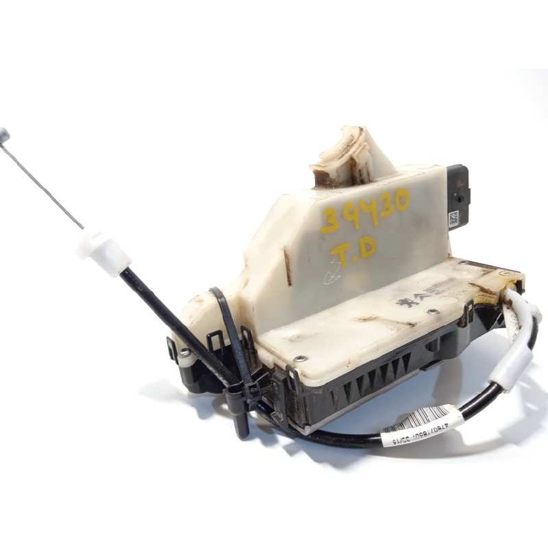 Recambio de cerradura puerta trasera derecha para peugeot 2008 (--.2013) style referencia OEM IAM 9812501180  