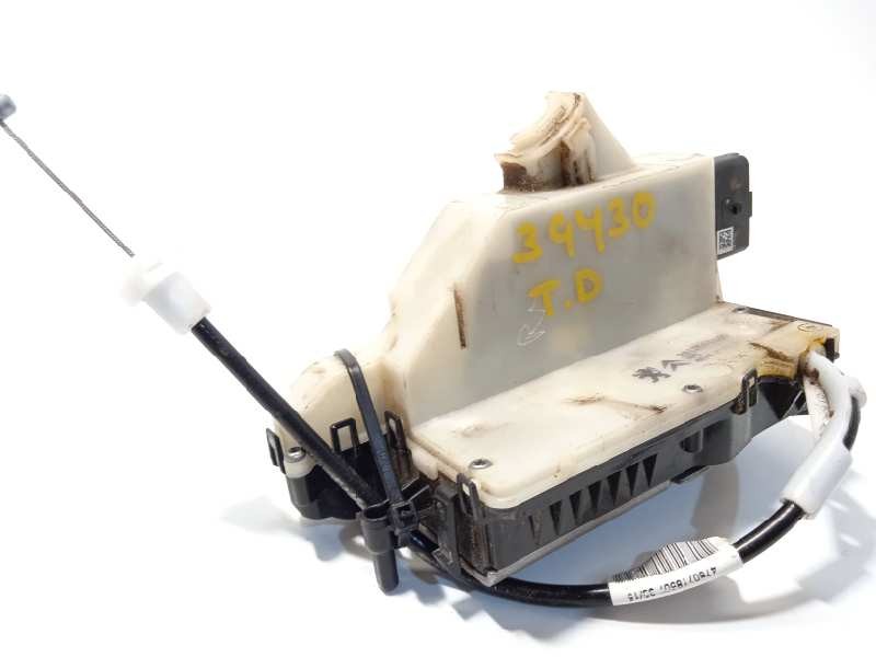 Recambio de cerradura puerta trasera derecha para peugeot 2008 (--.2013) style referencia OEM IAM 9812501180  