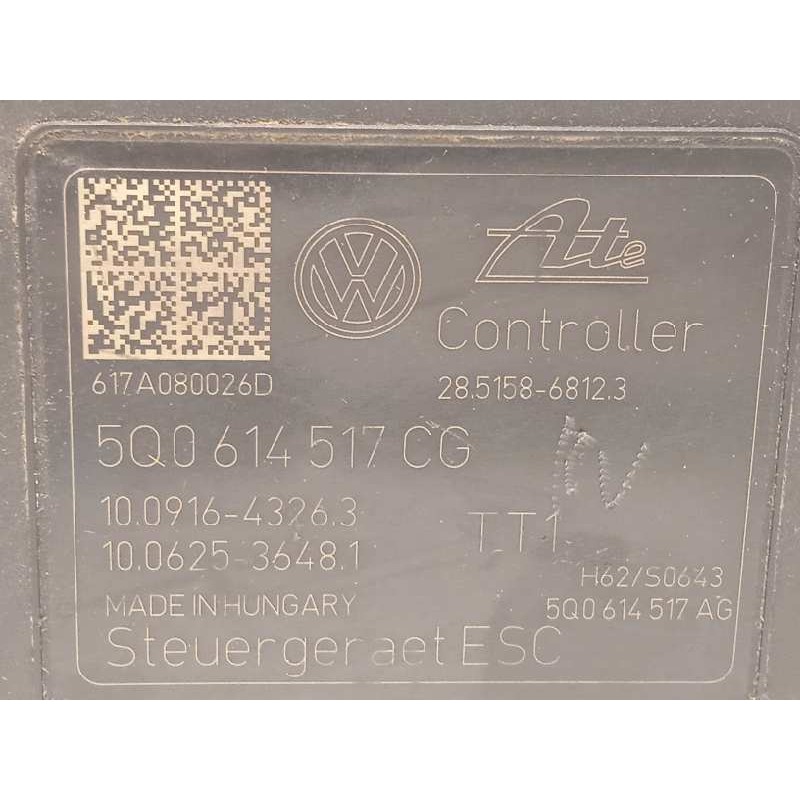 Recambio de abs para seat leon st (5f8) style referencia OEM IAM 5Q0614517CG 28515868123 10022009984