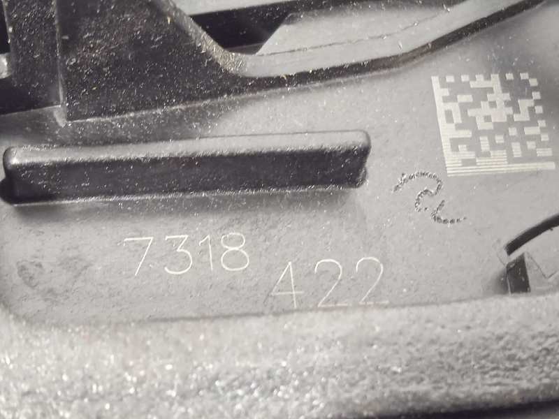 Recambio de cerradura puerta delantera derecha para bmw x5 (e70) xdrive30d referencia OEM IAM 7318422  