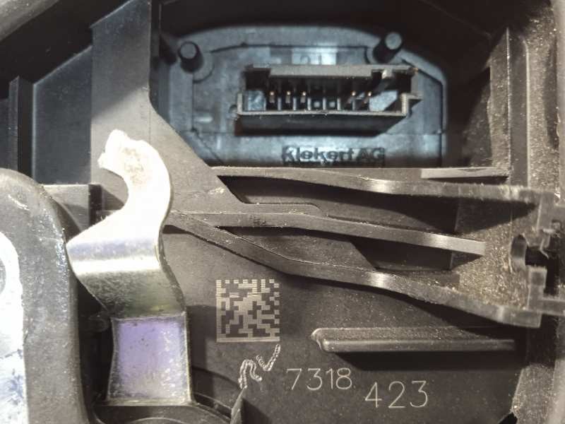 Recambio de cerradura puerta delantera izquierda para bmw x5 (e70) xdrive30d referencia OEM IAM 7318423  