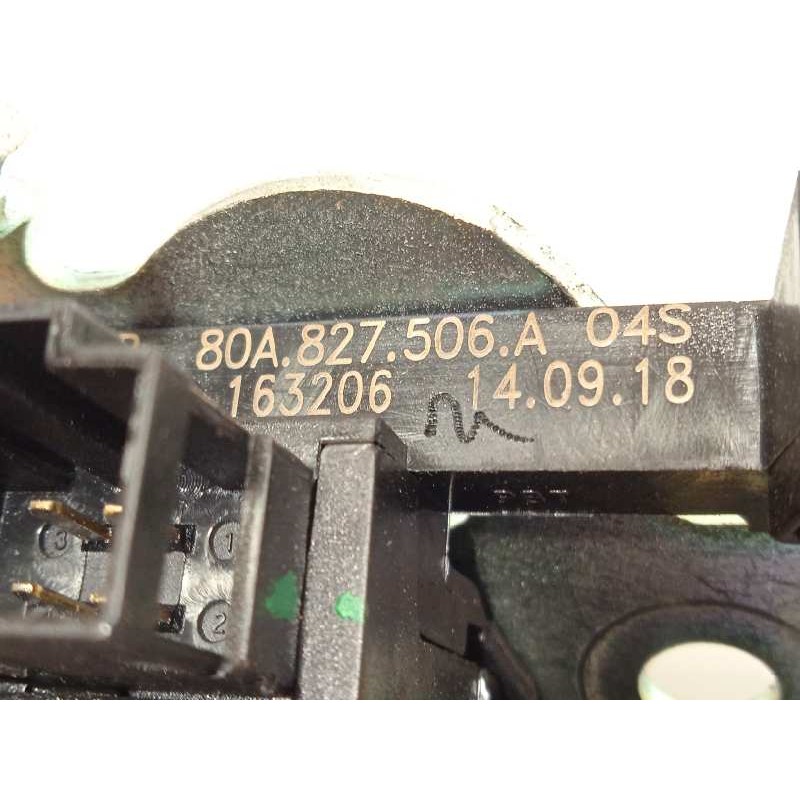 Recambio de cerradura maletero / porton para audi q5 (fyb) 2.0 tdi referencia OEM IAM 80A827506A  