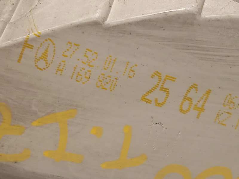 Recambio de piloto trasero izquierdo para mercedes-benz clase b (w245) 200 cdi (245.208) referencia OEM IAM A1698202564  