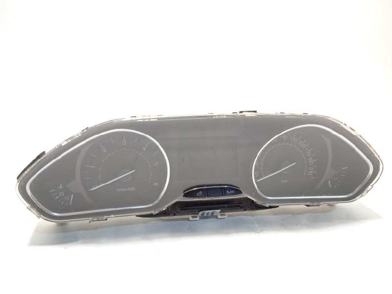 Recambio de cuadro instrumentos para peugeot 2008 (--.2013) style referencia OEM IAM 9814039880  