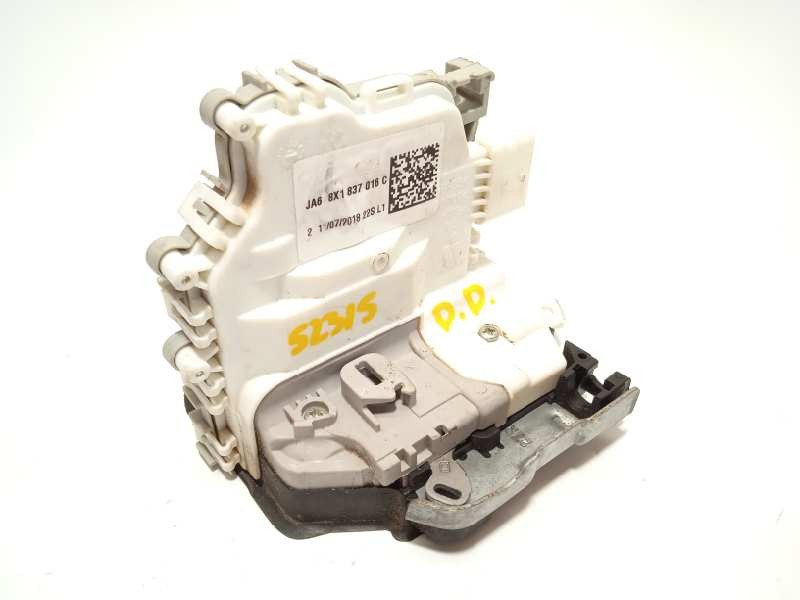 Recambio de cerradura puerta delantera derecha para audi q5 (fyb) 2.0 tdi referencia OEM IAM 8X1837016C  