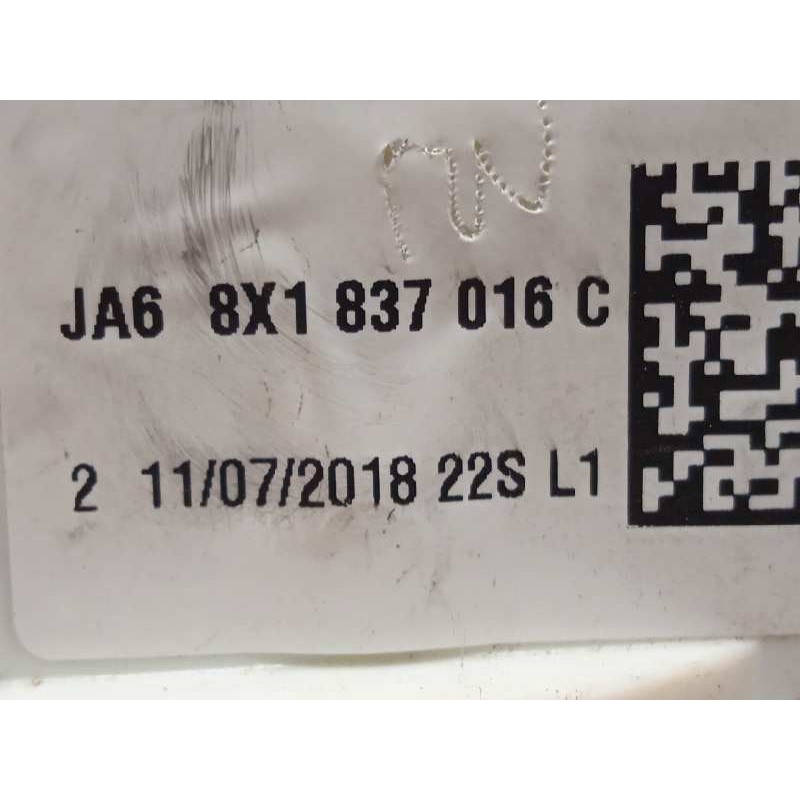 Recambio de cerradura puerta delantera derecha para audi q5 (fyb) 2.0 tdi referencia OEM IAM 8X1837016C  