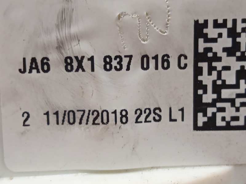 Recambio de cerradura puerta delantera derecha para audi q5 (fyb) 2.0 tdi referencia OEM IAM 8X1837016C  