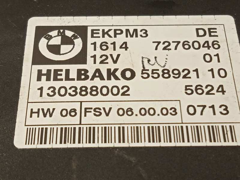 Recambio de modulo electronico para bmw x5 (e70) xdrive30d referencia OEM IAM 16147276046  