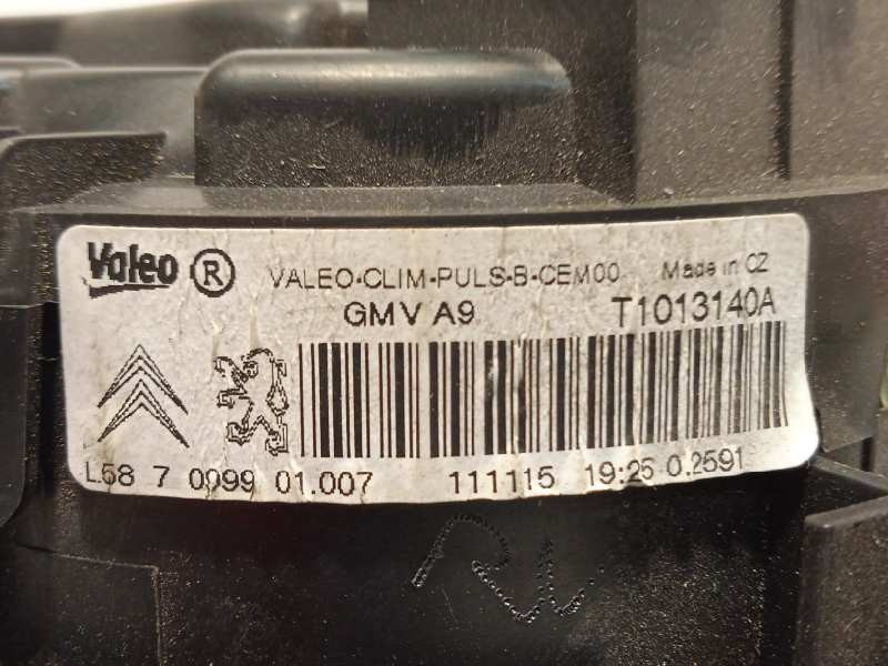 Recambio de motor calefaccion para peugeot 2008 (--.2013) style referencia OEM IAM T1013140A  1608182080