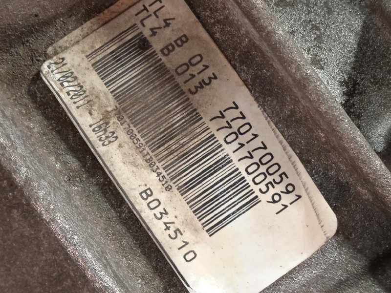 Recambio de caja cambios para renault laguna grandtour iii dynamique referencia OEM IAM TL4013 7701700591 TL4B013