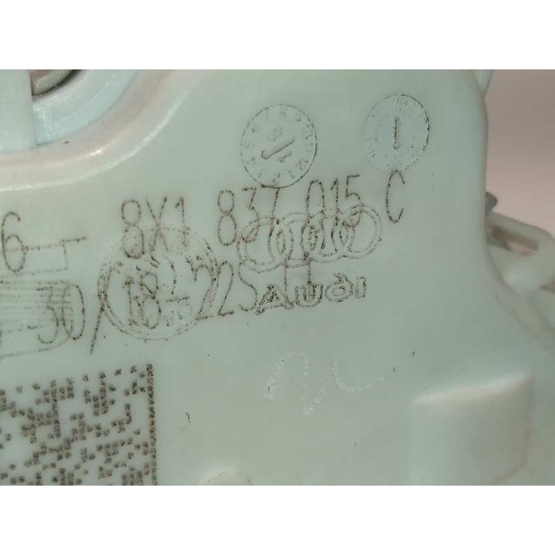 Recambio de cerradura puerta delantera izquierda para audi q5 (fyb) 2.0 tdi referencia OEM IAM 8X1837015C  