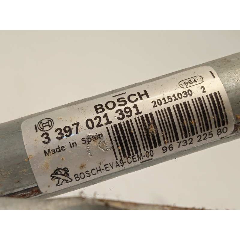 Recambio de motor limpia delantero para peugeot 2008 (--.2013) style referencia OEM IAM 9673222580 0390241540 3397021391