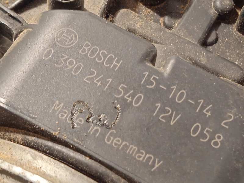 Recambio de motor limpia delantero para peugeot 2008 (--.2013) style referencia OEM IAM 9673222580 0390241540 3397021391