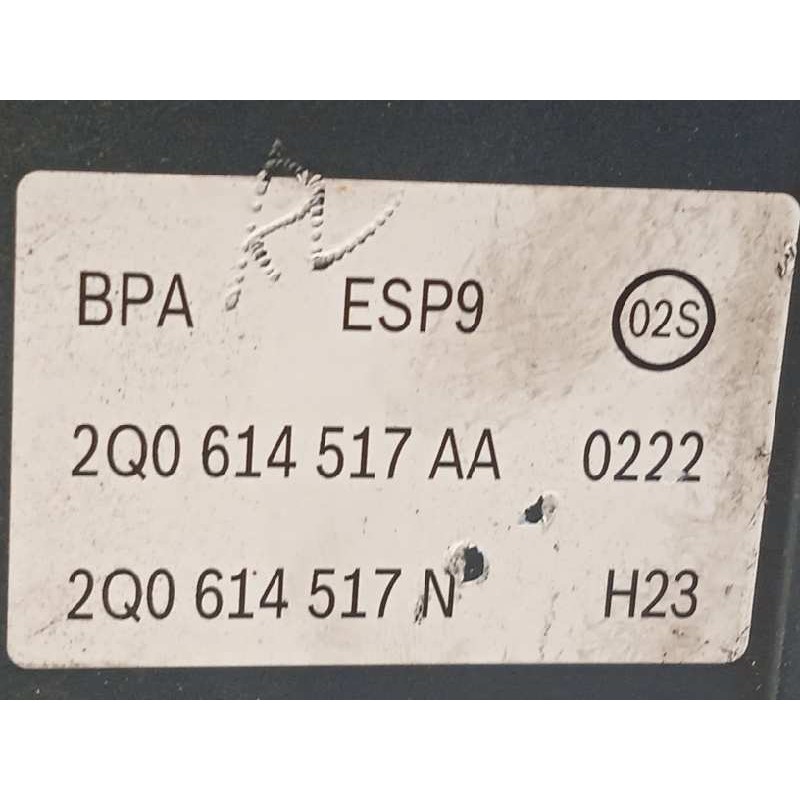 Recambio de abs para seat arona xcellence referencia OEM IAM 2Q0614517AA 2265106584 269902