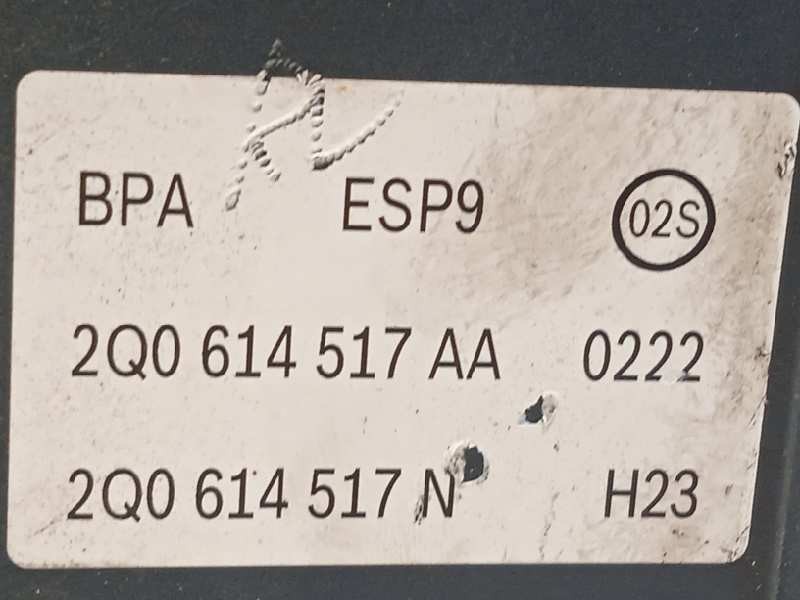 Recambio de abs para seat arona xcellence referencia OEM IAM 2Q0614517AA 2265106584 269902