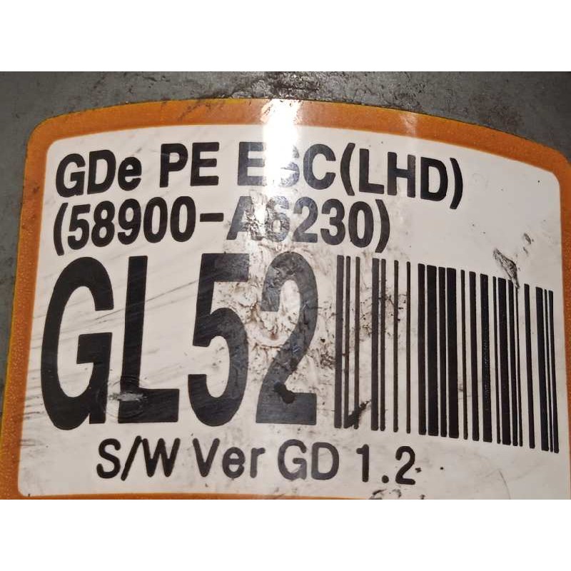 Recambio de abs para hyundai i30 (gd) klass referencia OEM IAM 58920A6230 6158945200 A658920800