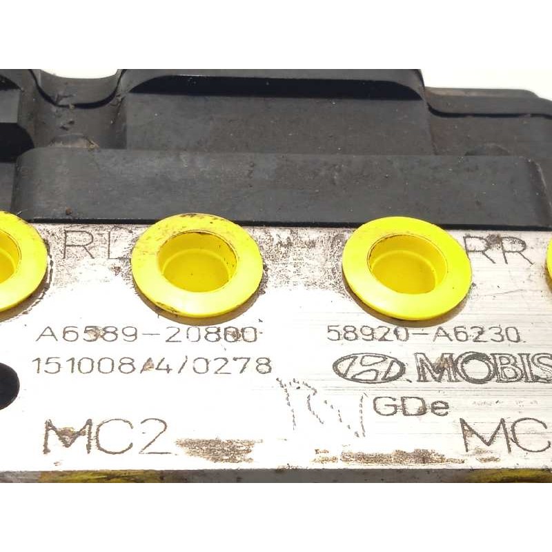 Recambio de abs para hyundai i30 (gd) klass referencia OEM IAM 58920A6230 6158945200 A658920800