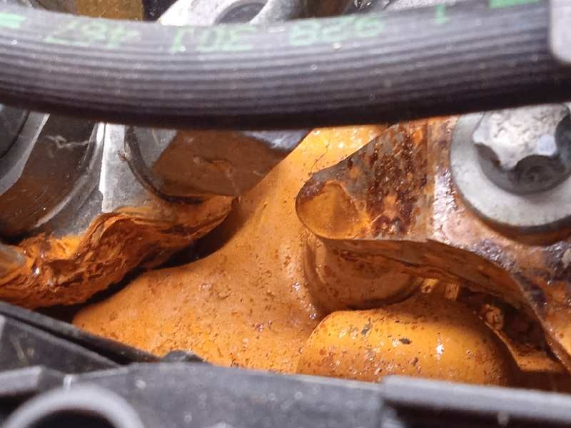 Recambio de motor completo para bmw x3 (f25) 2.0 16v turbodiesel referencia OEM IAM B47D20A  