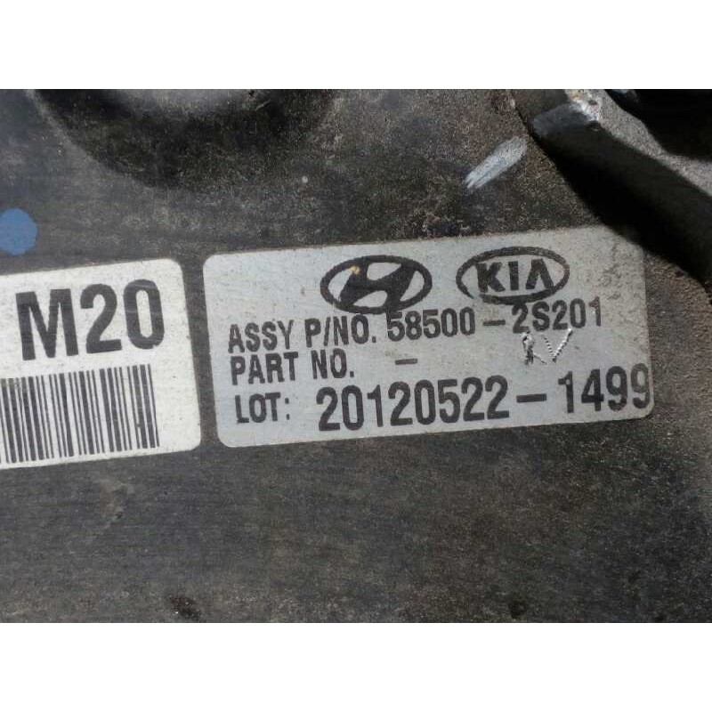 Recambio de servofreno para hyundai ix35 2.0 cat referencia OEM IAM 585002S201  201205221499