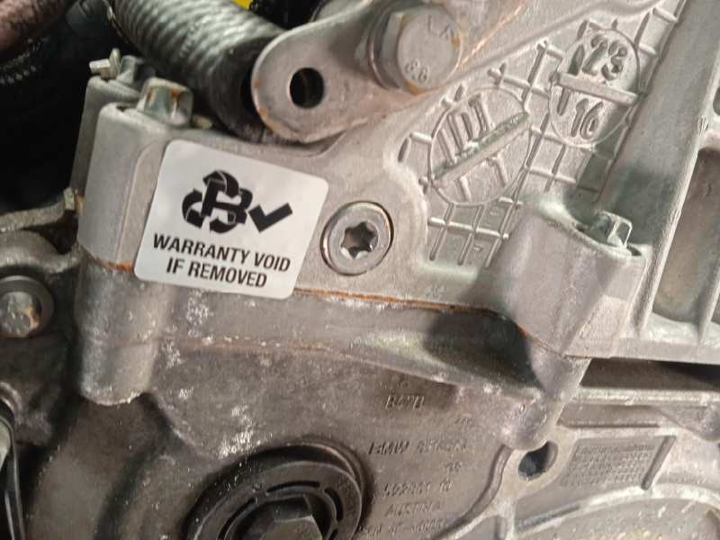 Recambio de motor completo para bmw x3 (f25) 2.0 16v turbodiesel referencia OEM IAM B47D20A  