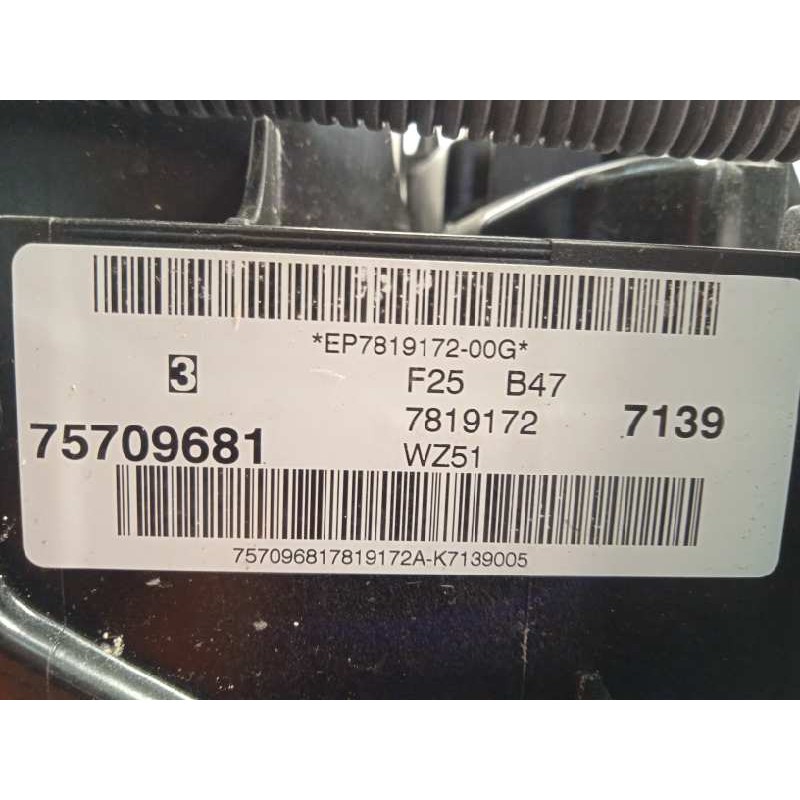 Recambio de motor completo para bmw x3 (f25) 2.0 16v turbodiesel referencia OEM IAM B47D20A  