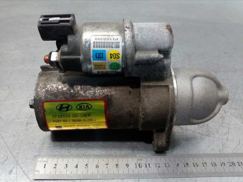 Recambio de motor arranque para hyundai ix35 2.0 cat referencia OEM IAM 361002G200  8000357