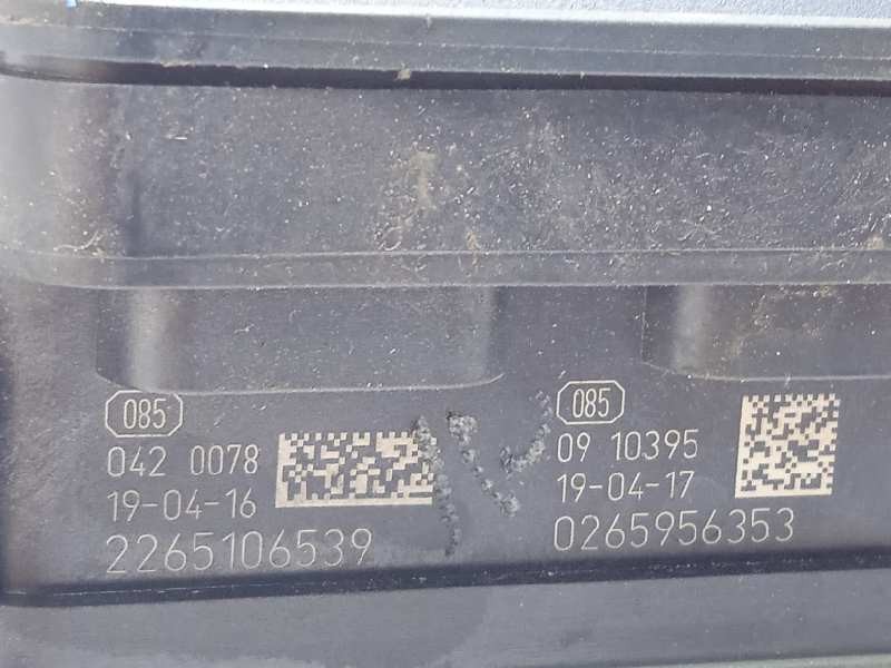 Recambio de abs para peugeot 3008 allure referencia OEM IAM 9812786180 2265106539 970025