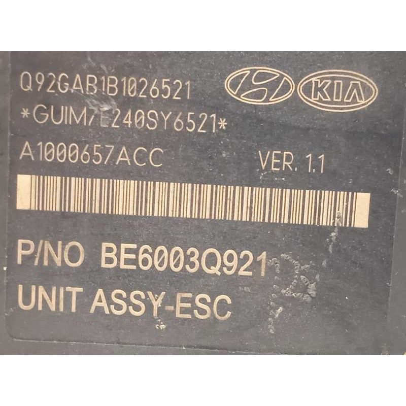 Recambio de abs para kia carens ( ) concept referencia OEM IAM 58910A4410 BE6003Q921 60BH6013Q921