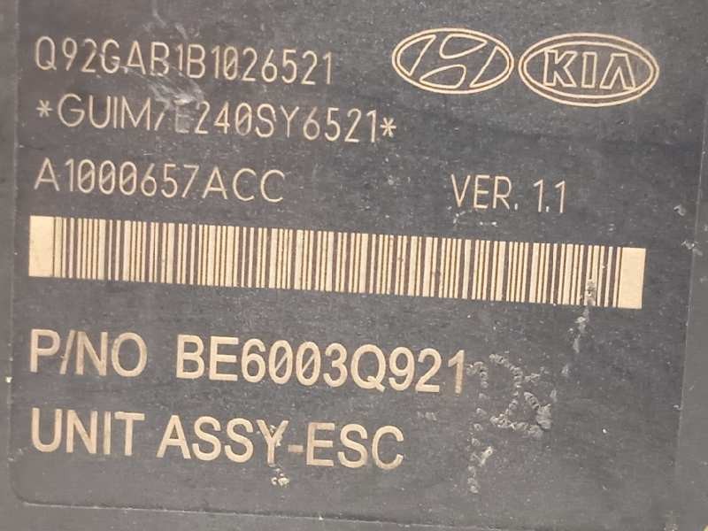 Recambio de abs para kia carens ( ) concept referencia OEM IAM 58910A4410 BE6003Q921 60BH6013Q921